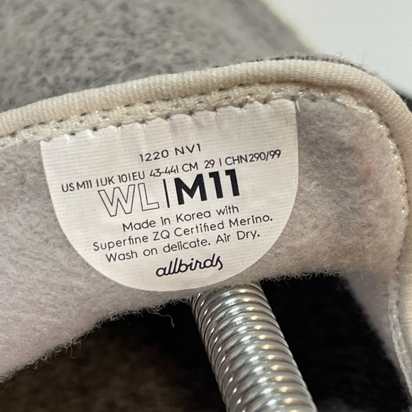 Allbirds Wool Loungers Slip On Shoes Dapple Grey main image 4